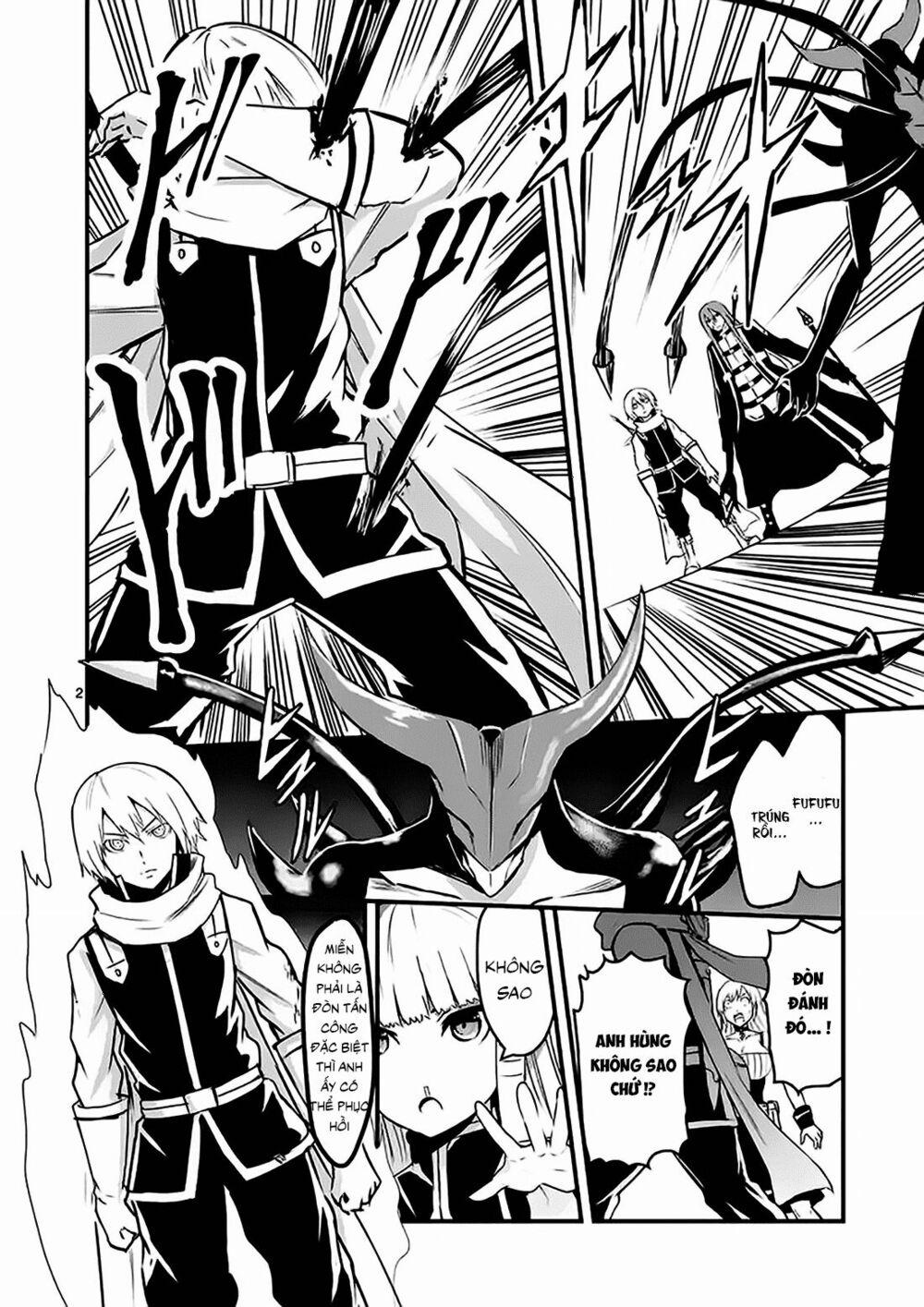 Yuusha Ga Shinda! 33 trang 2