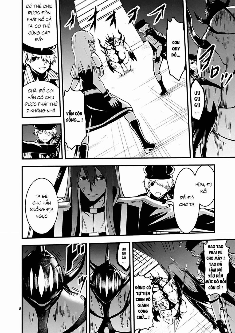 Yuusha Ga Shinda! 33 trang 8