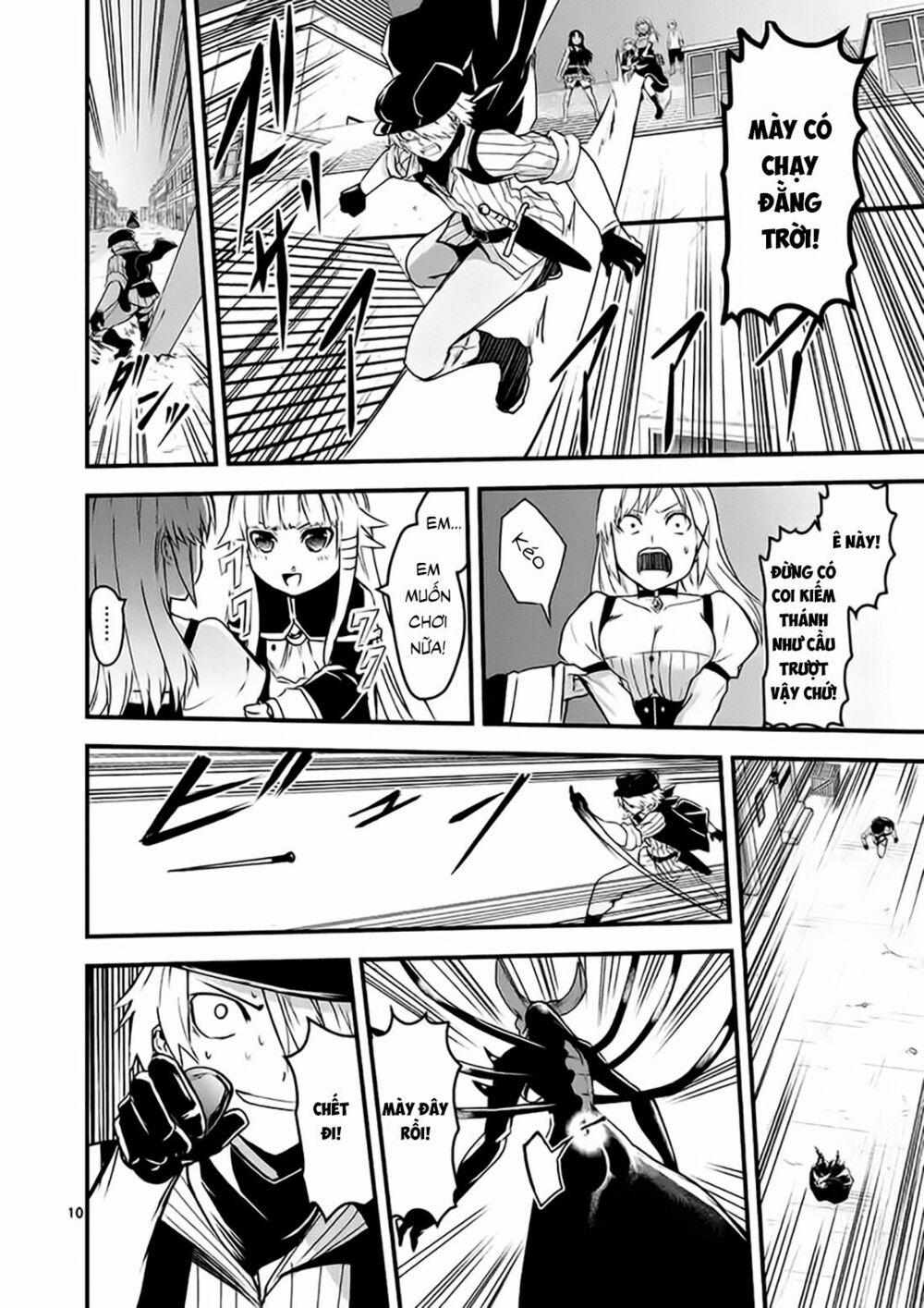 Yuusha Ga Shinda! 34 trang 10