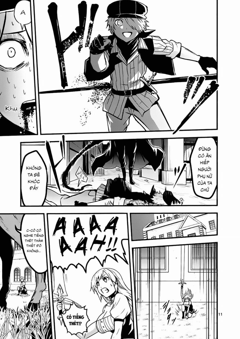 Yuusha Ga Shinda! 34 trang 11