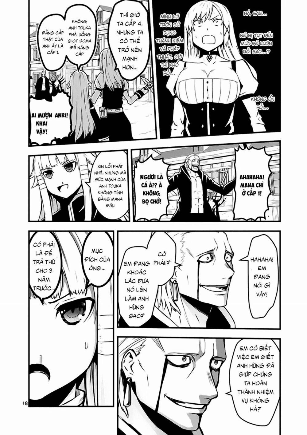 Yuusha Ga Shinda! 34 trang 18