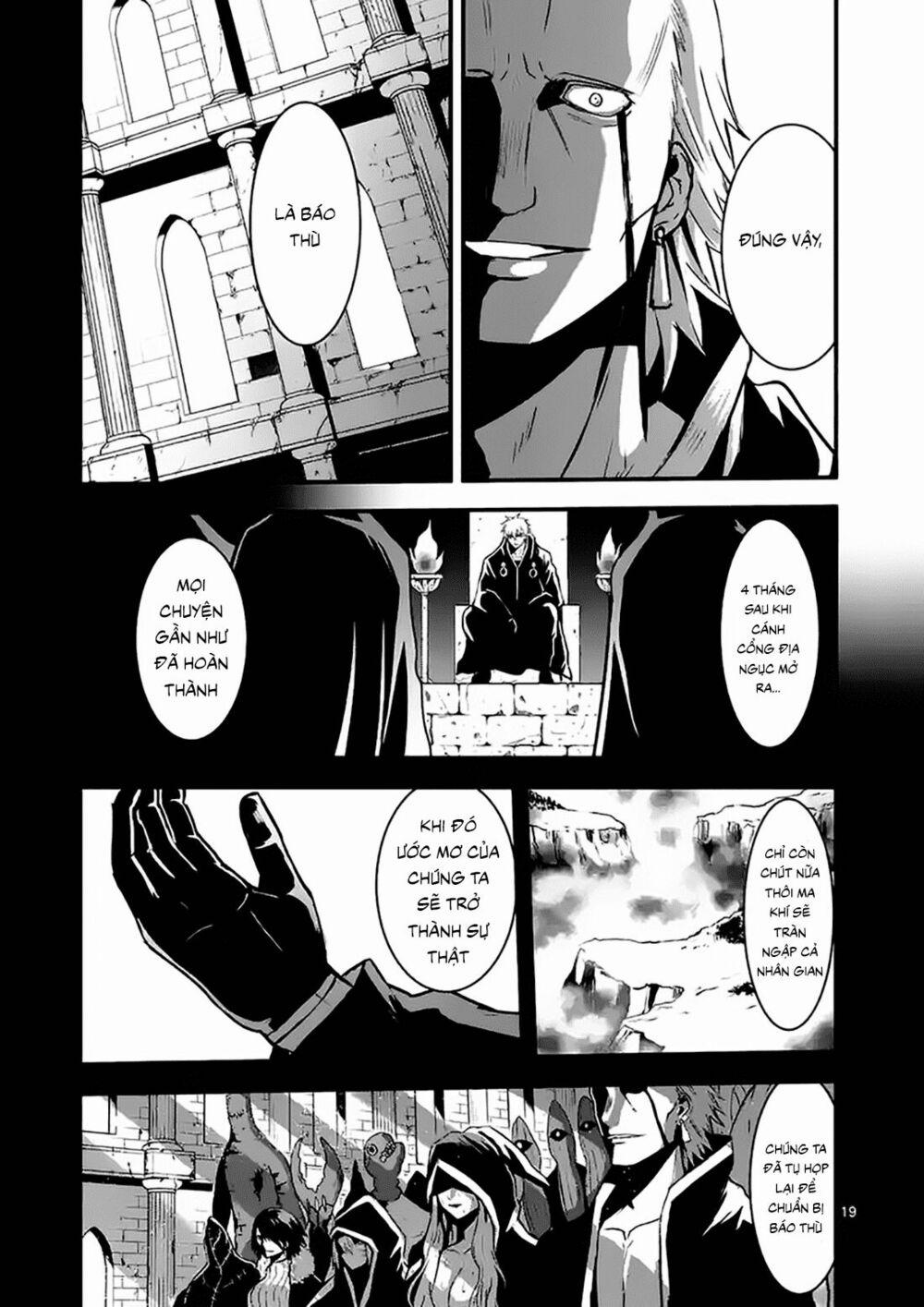 Yuusha Ga Shinda! 34 trang 19