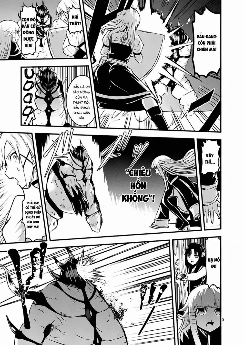 Yuusha Ga Shinda! 34 trang 3