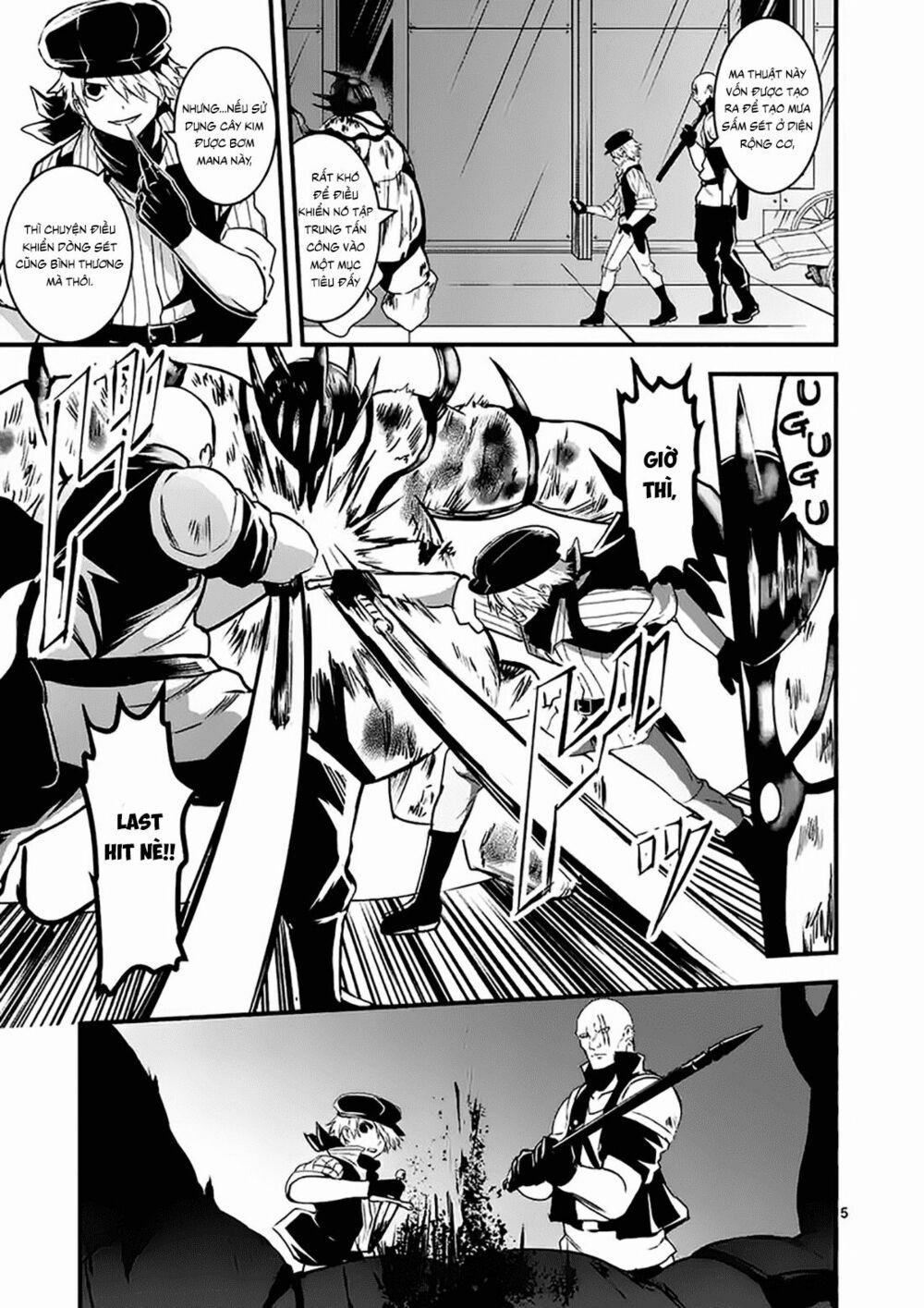 Yuusha Ga Shinda! 34 trang 5