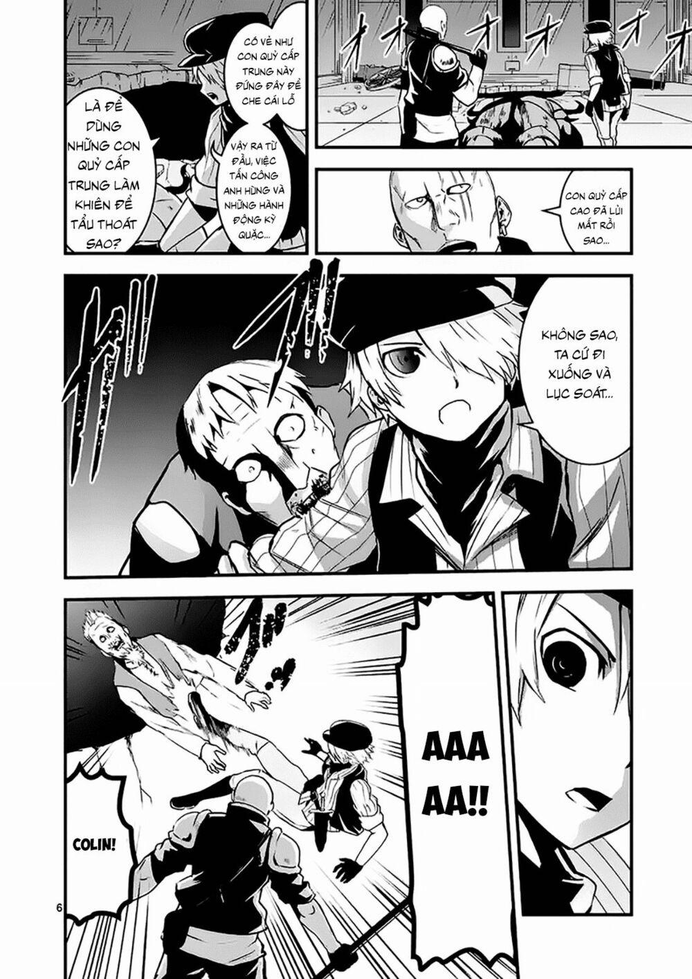 Yuusha Ga Shinda! 34 trang 6