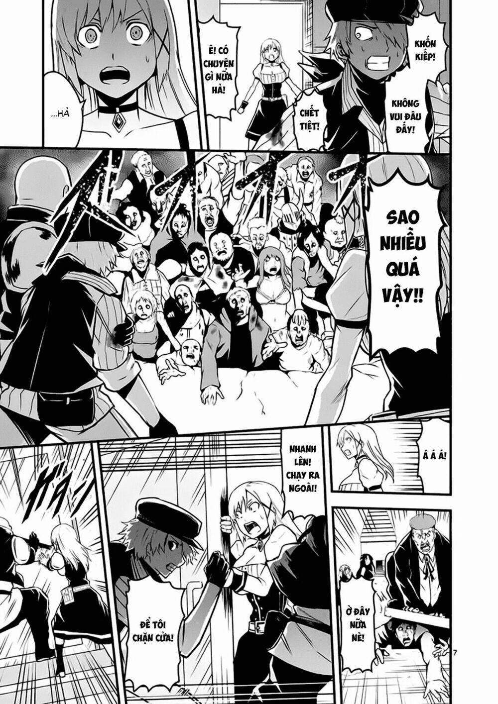 Yuusha Ga Shinda! 34 trang 7