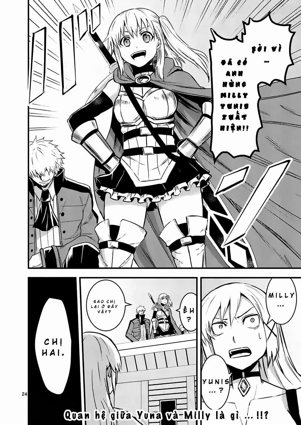 Yuusha Ga Shinda! 35.1 trang 11