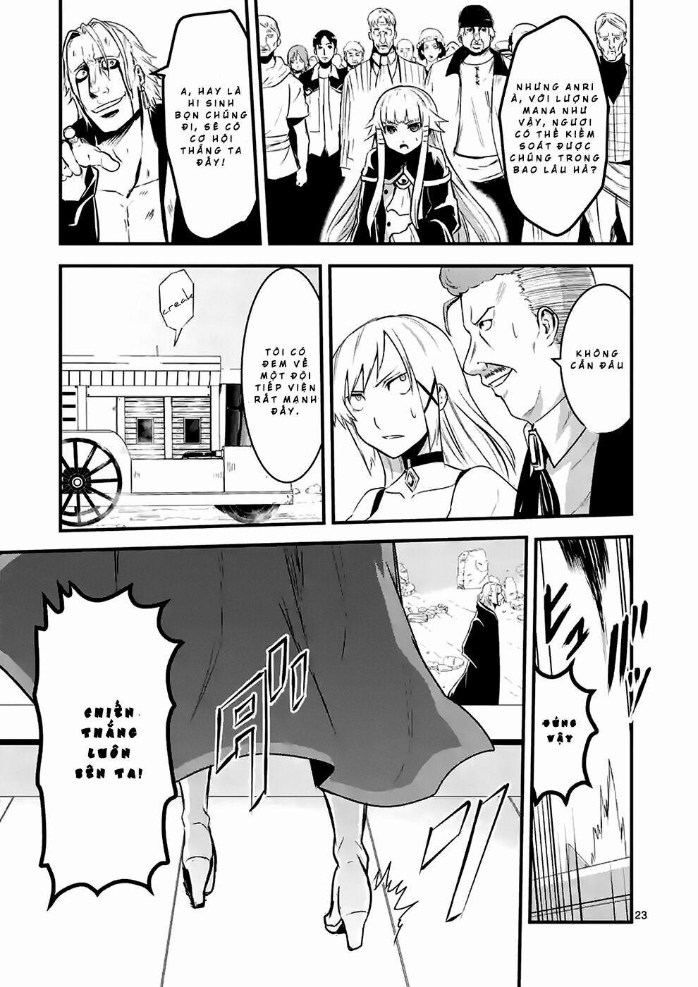 Yuusha Ga Shinda! 35.1 trang 9