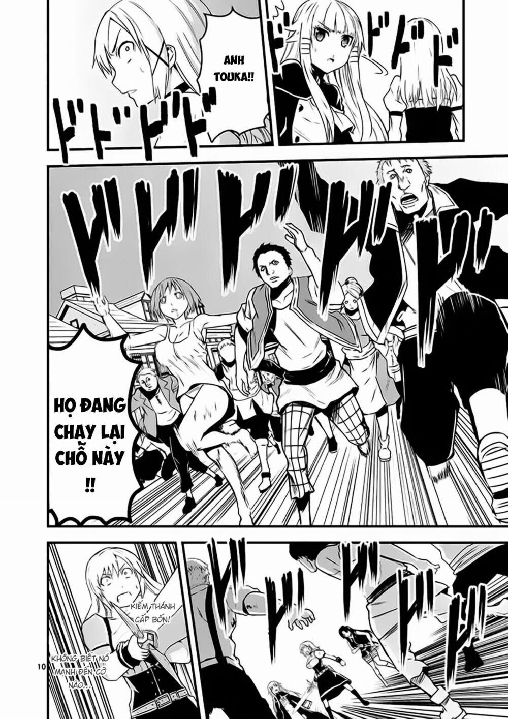 Yuusha Ga Shinda! 35 trang 10