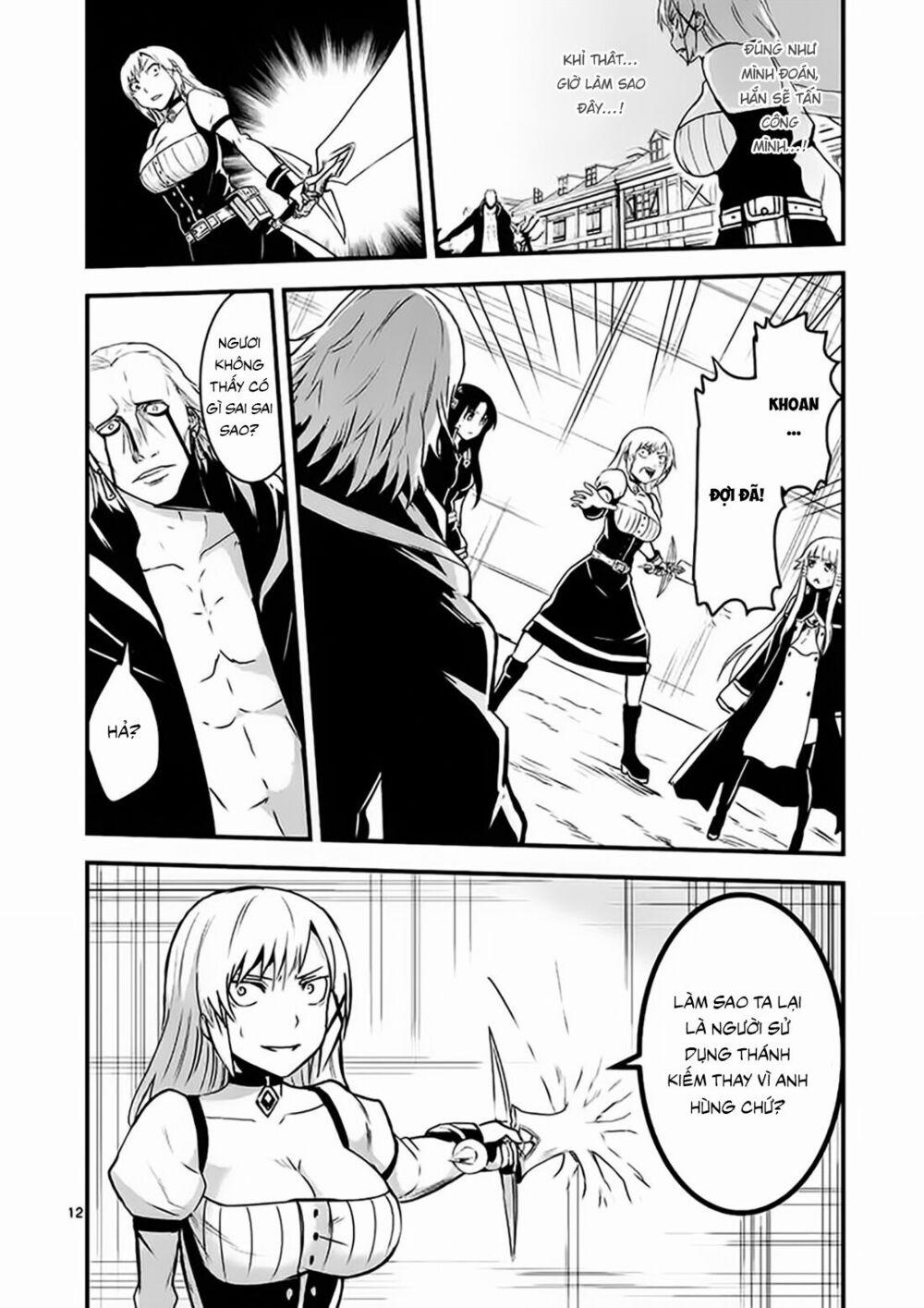 Yuusha Ga Shinda! 35 trang 12