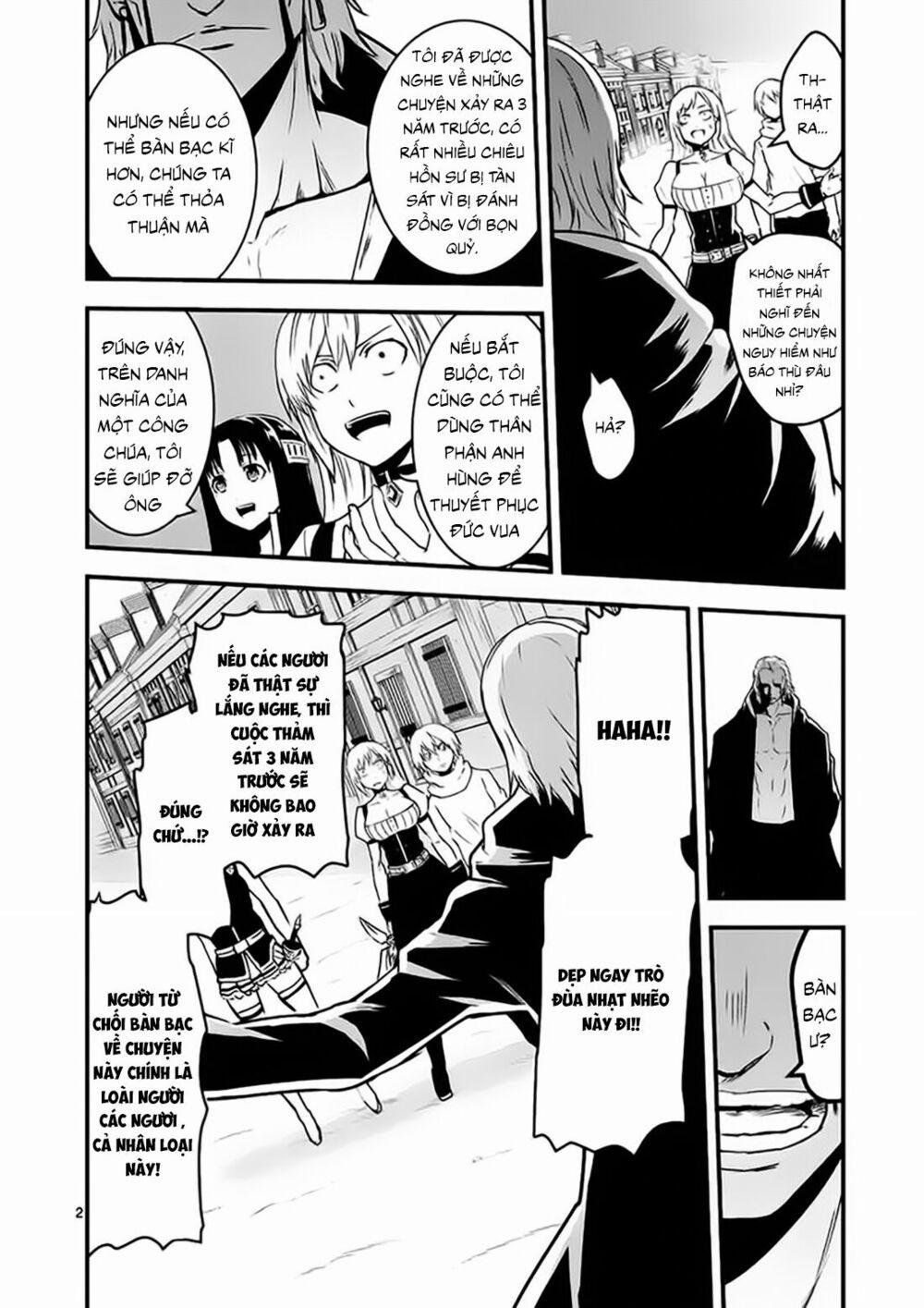 Yuusha Ga Shinda! 35 trang 2