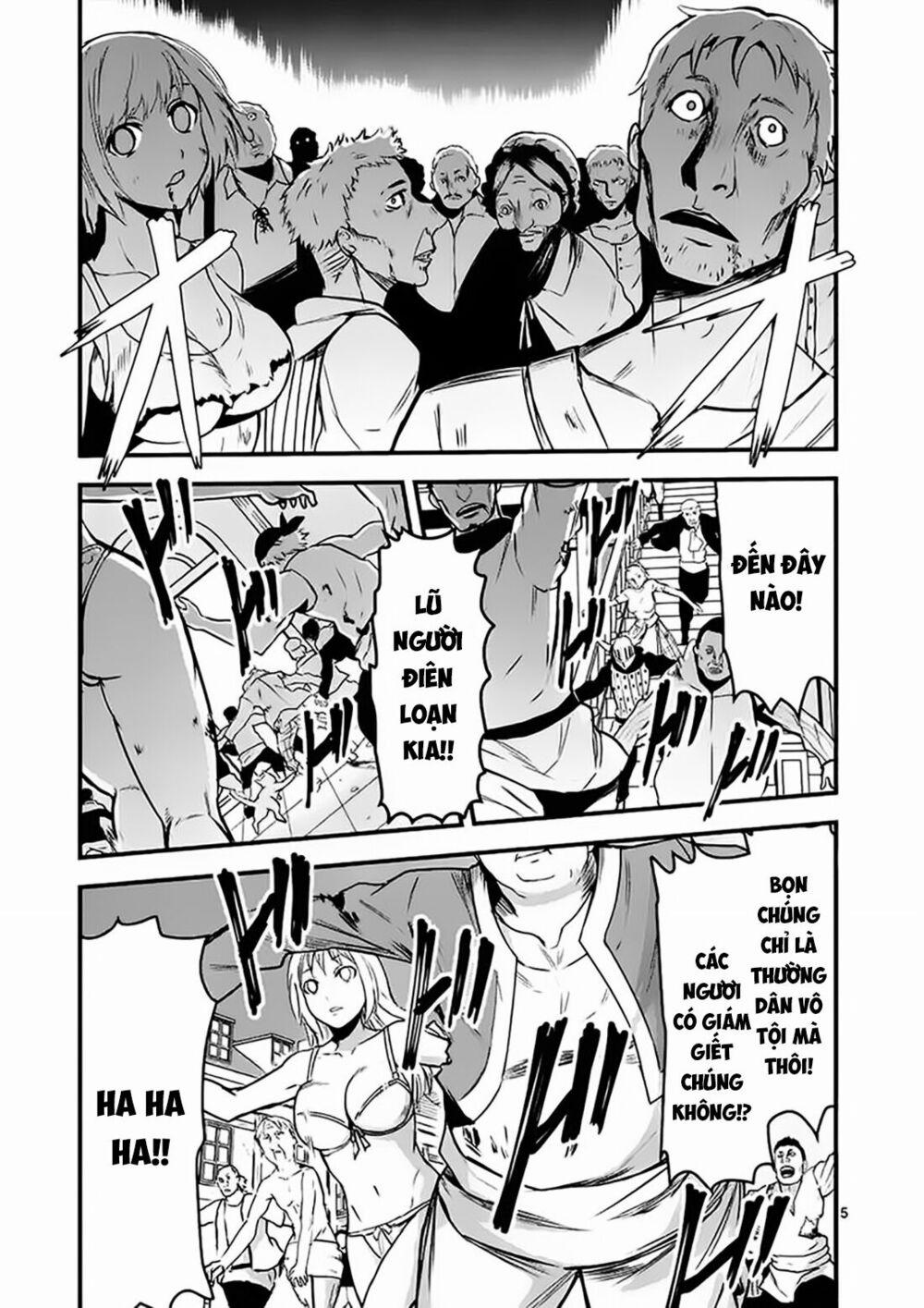 Yuusha Ga Shinda! 35 trang 5