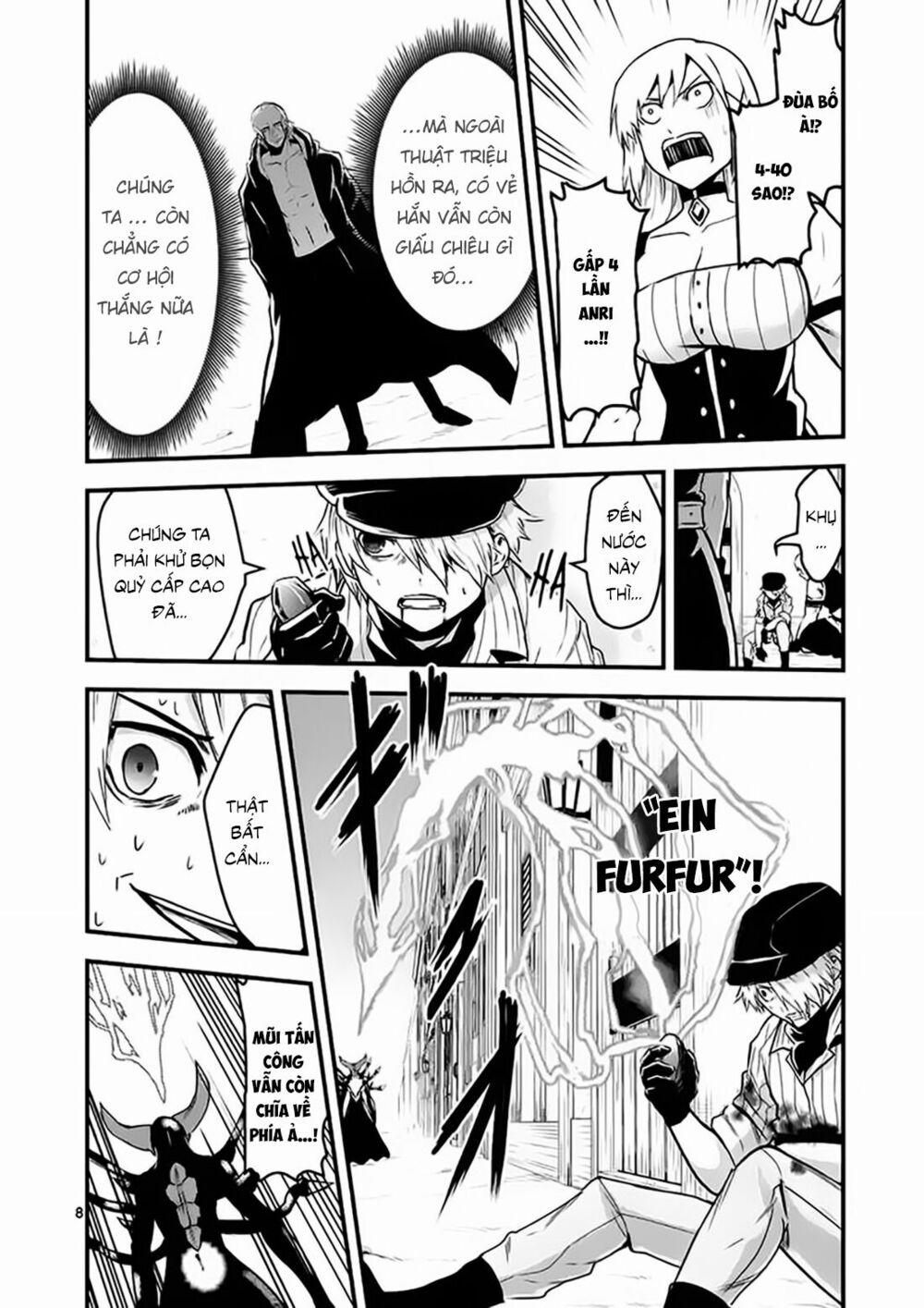 Yuusha Ga Shinda! 35 trang 8