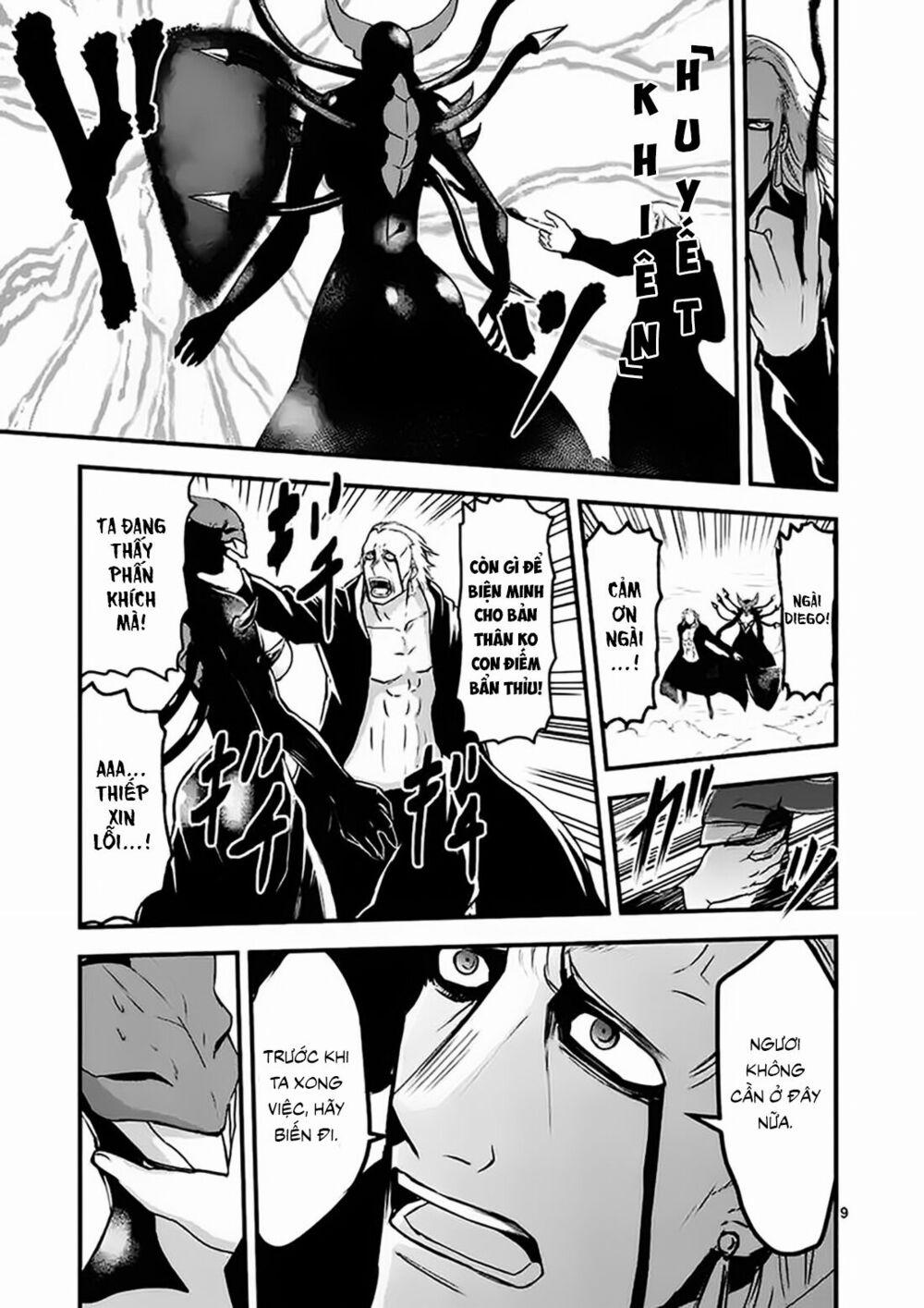 Yuusha Ga Shinda! 35 trang 9