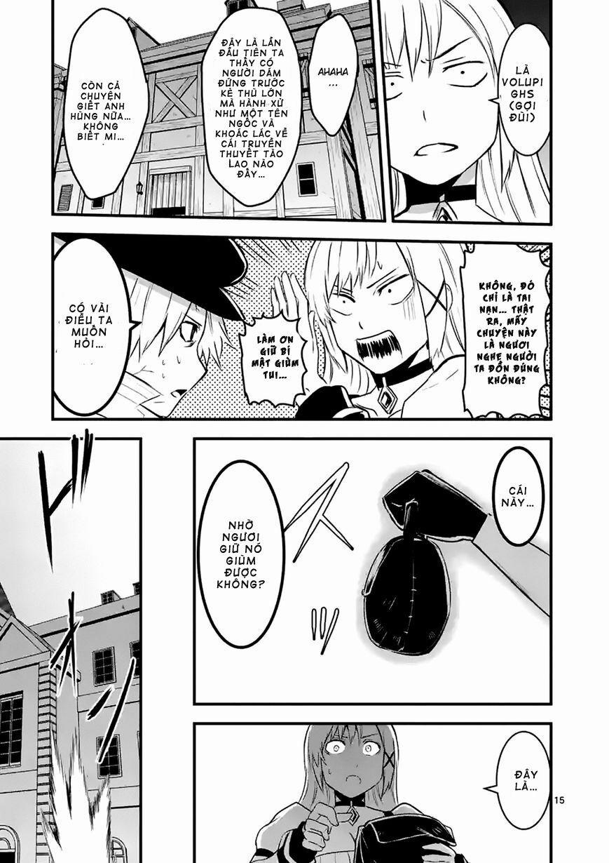 Yuusha Ga Shinda! 36 trang 14