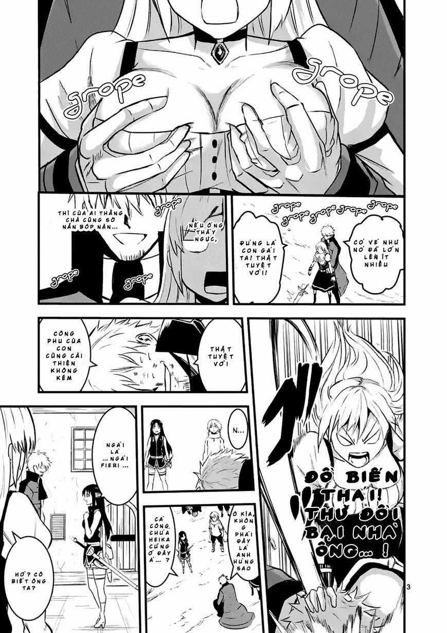 Yuusha Ga Shinda! 36 trang 3