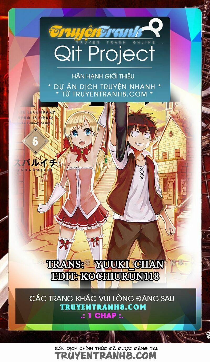 Yuusha Ga Shinda! 37 trang 0