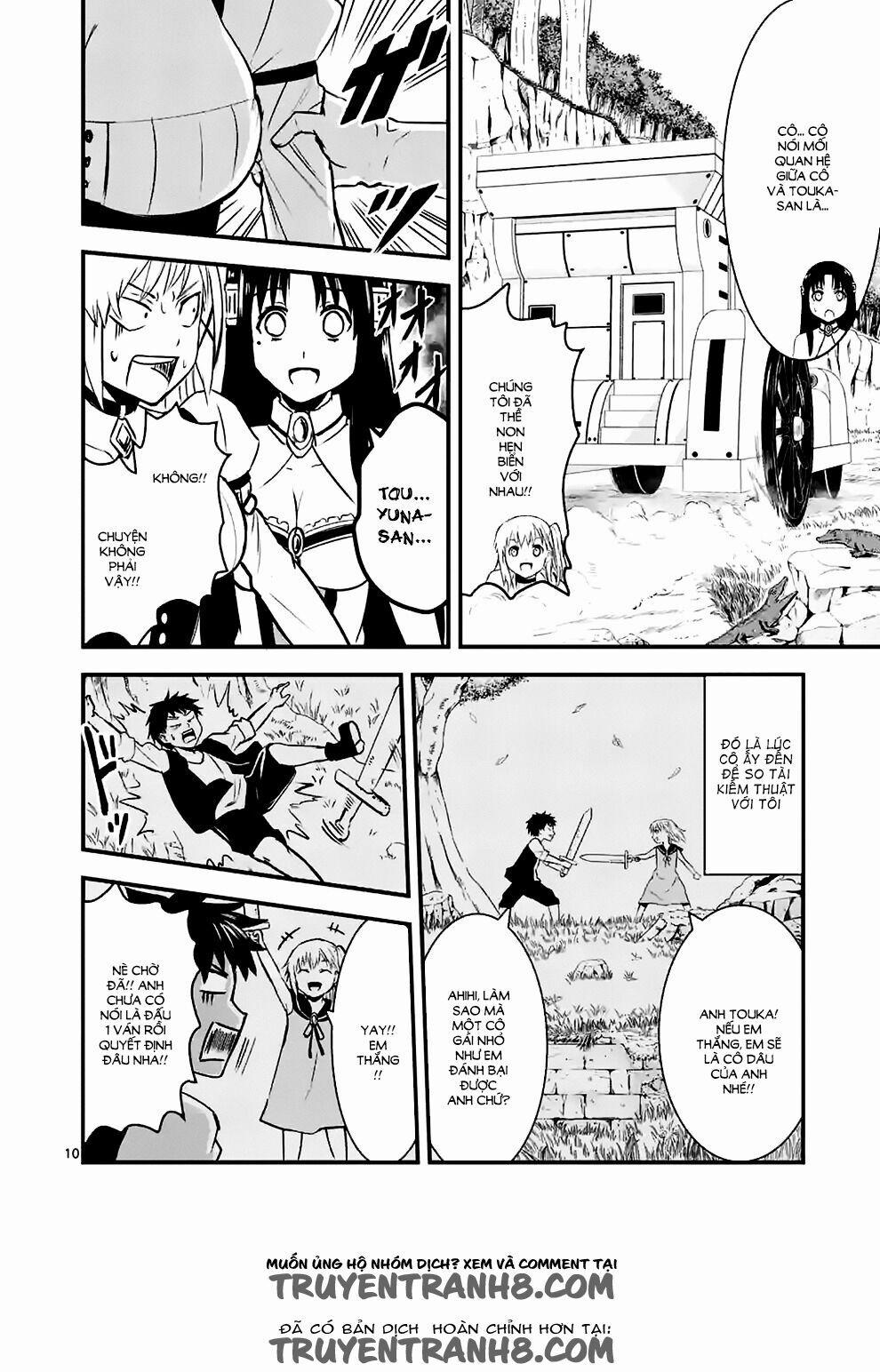 Yuusha Ga Shinda! 37 trang 10