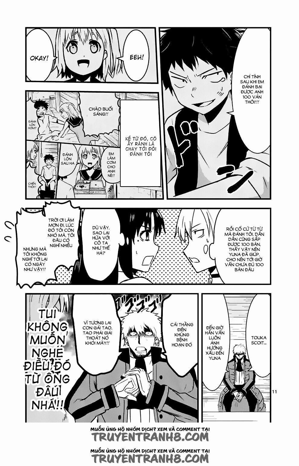 Yuusha Ga Shinda! 37 trang 11