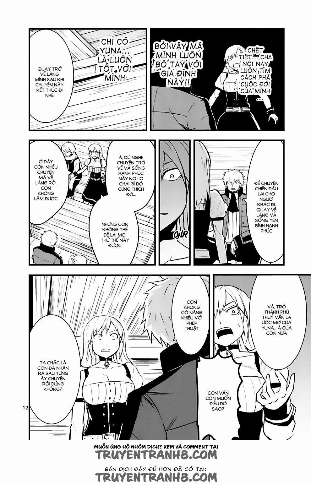 Yuusha Ga Shinda! 37 trang 12