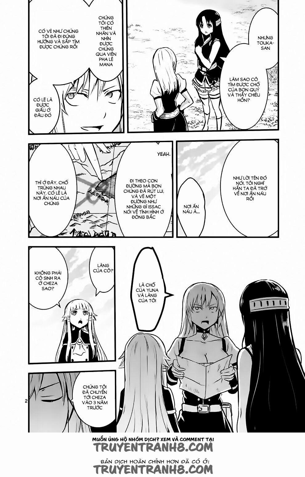 Yuusha Ga Shinda! 37 trang 2