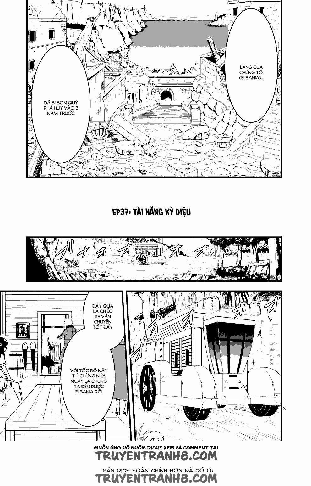 Yuusha Ga Shinda! 37 trang 3