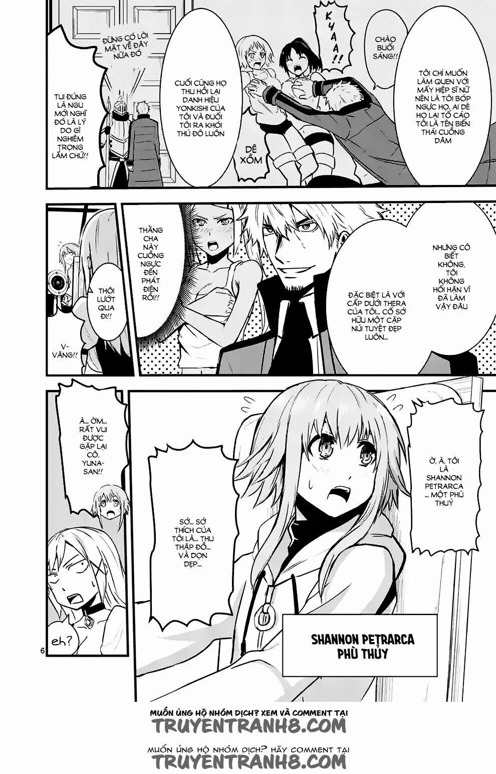 Yuusha Ga Shinda! 37 trang 6