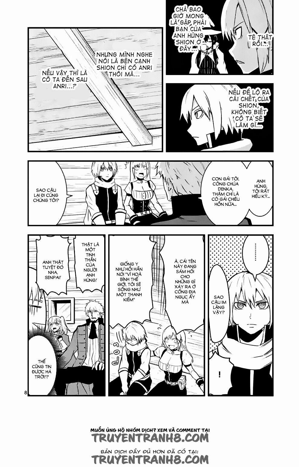 Yuusha Ga Shinda! 37 trang 8