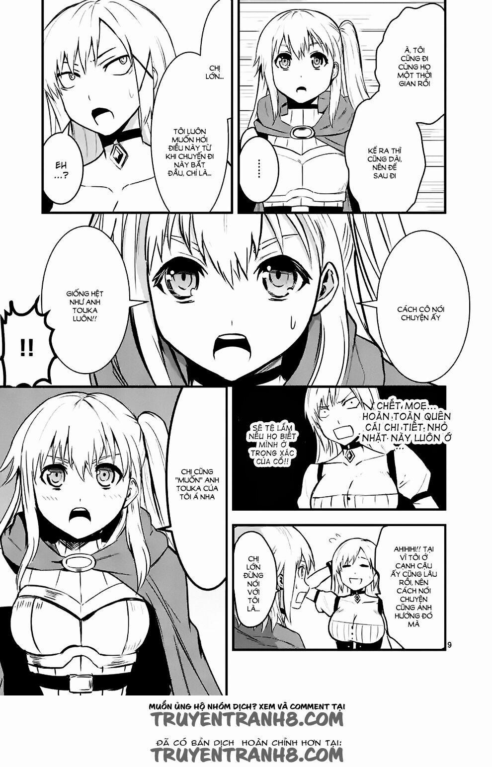 Yuusha Ga Shinda! 37 trang 9