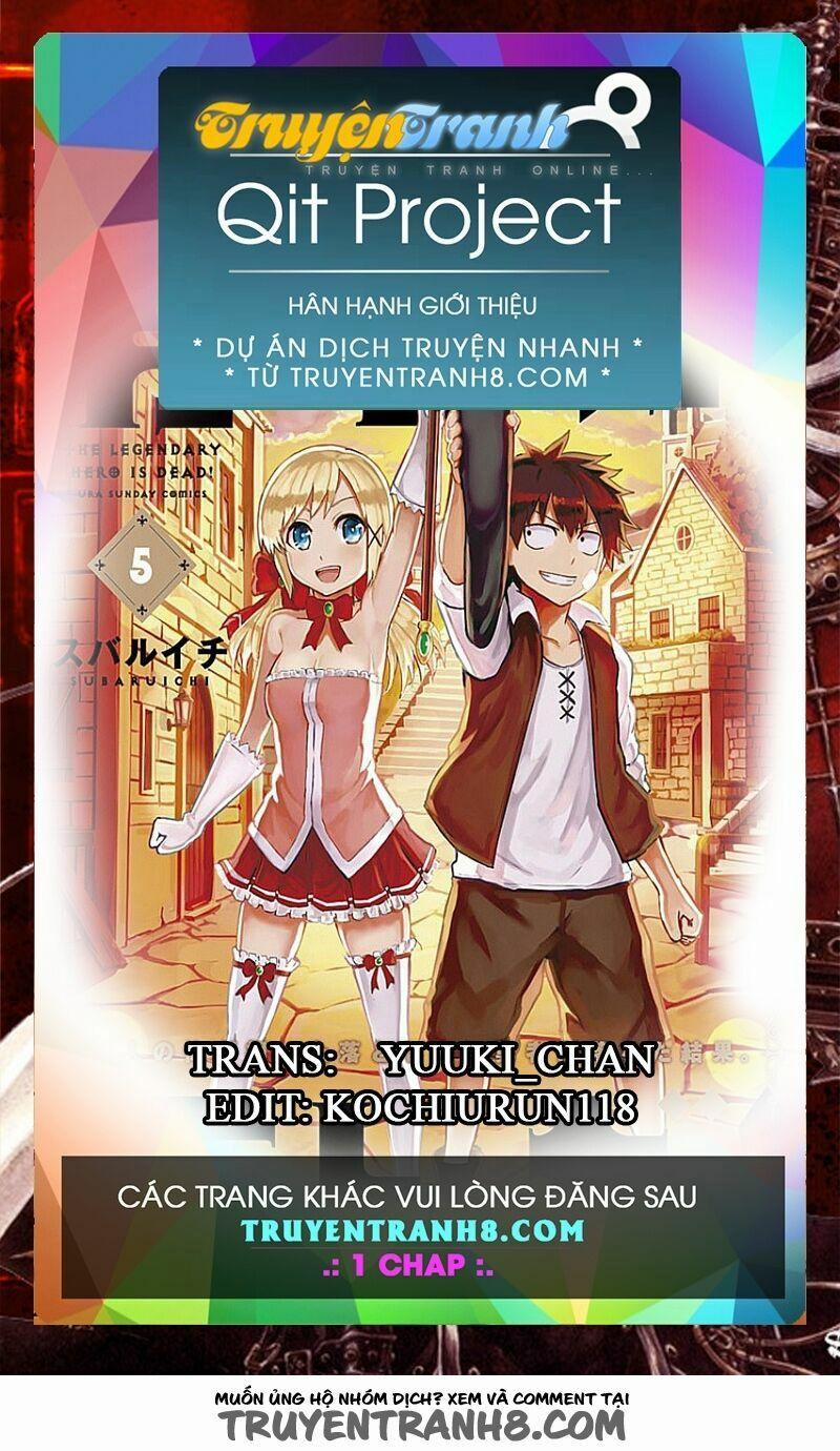 Yuusha Ga Shinda! 38 trang 0