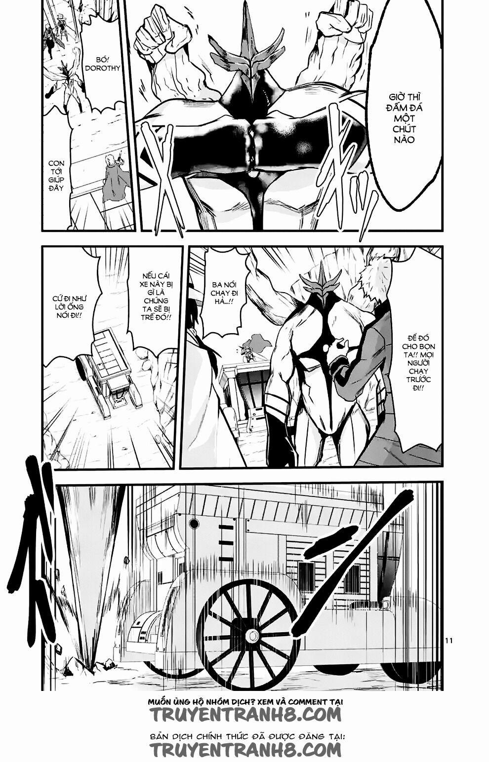 Yuusha Ga Shinda! 38 trang 11