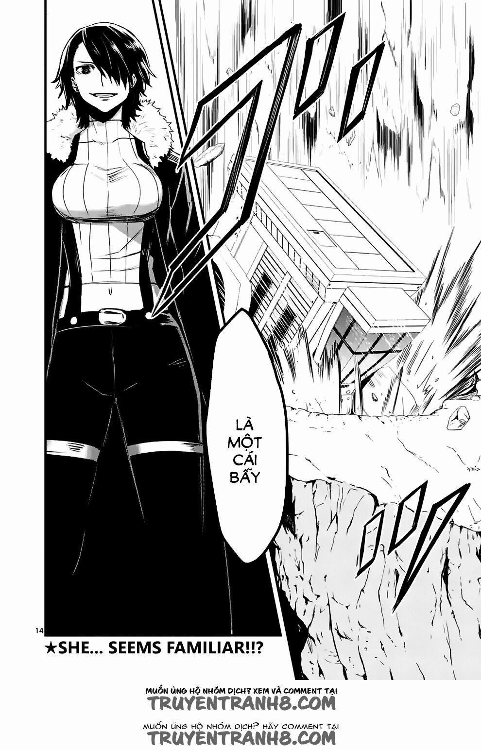 Yuusha Ga Shinda! 38 trang 14