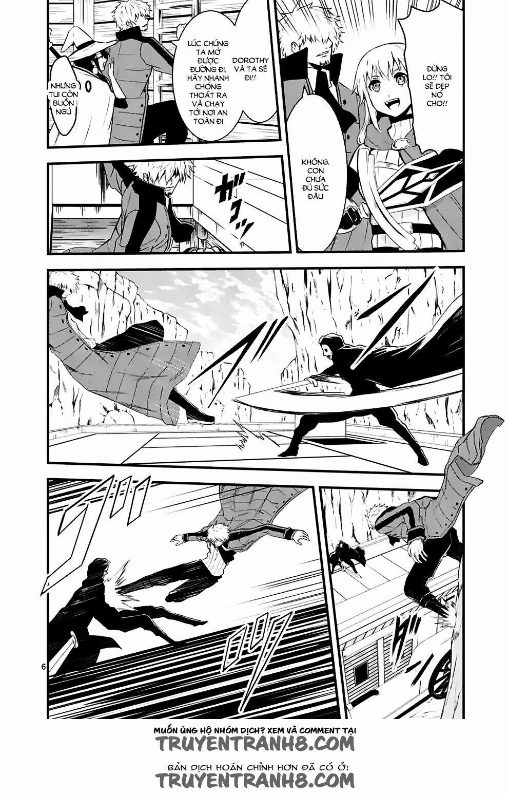 Yuusha Ga Shinda! 38 trang 6