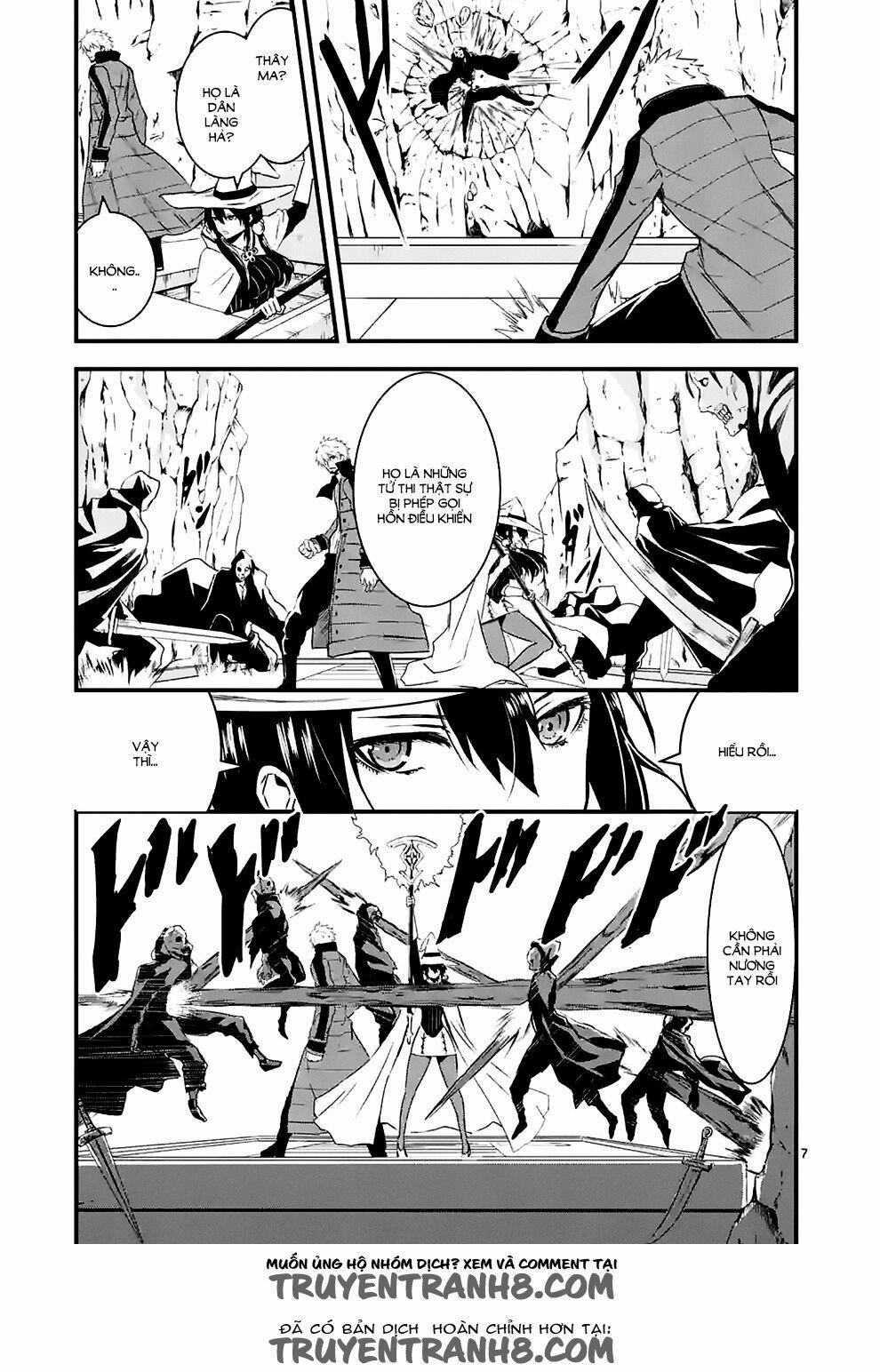 Yuusha Ga Shinda! 38 trang 7