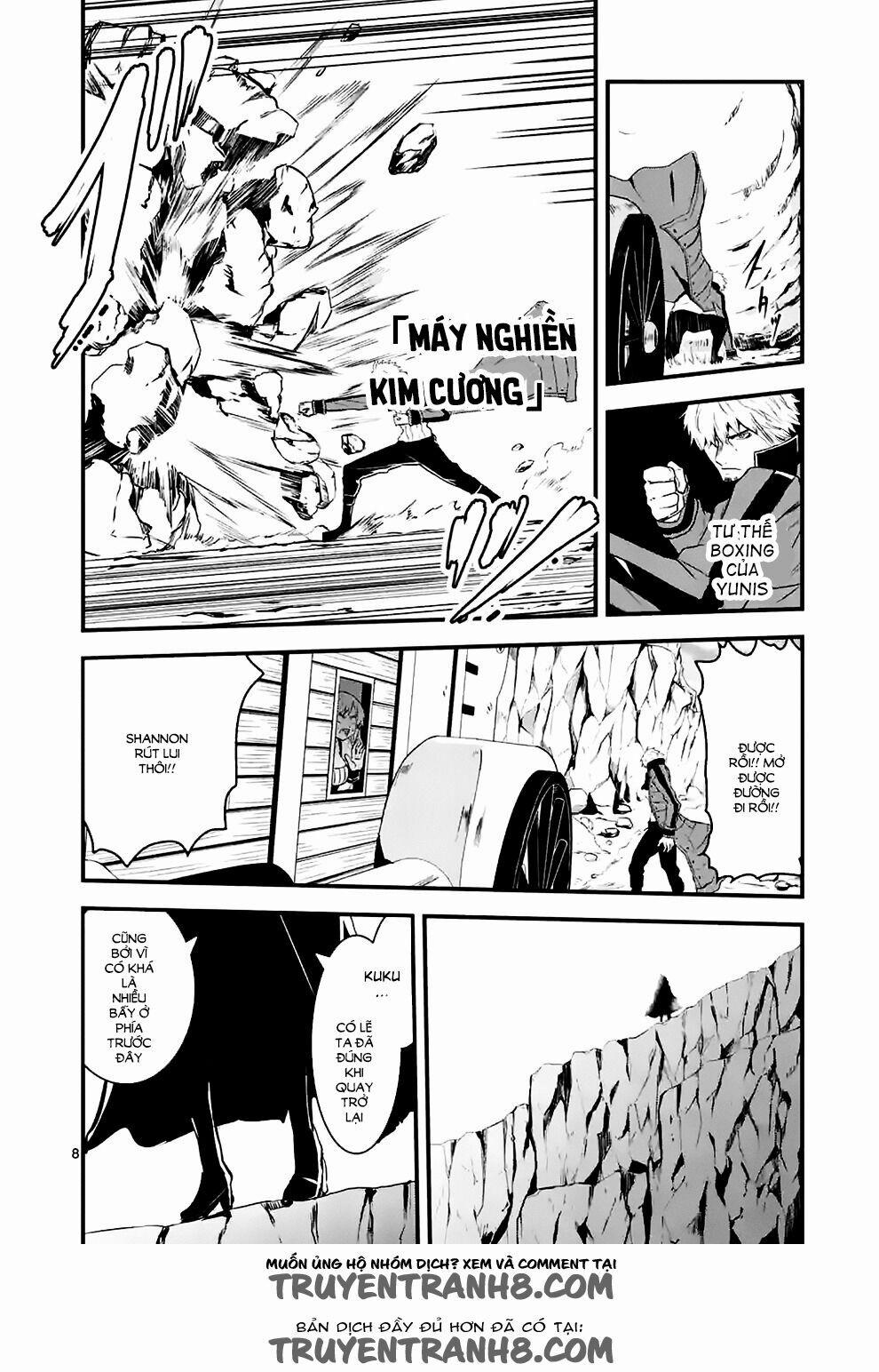 Yuusha Ga Shinda! 38 trang 8