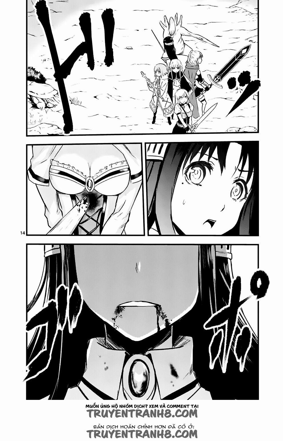 Yuusha Ga Shinda! 39 trang 14