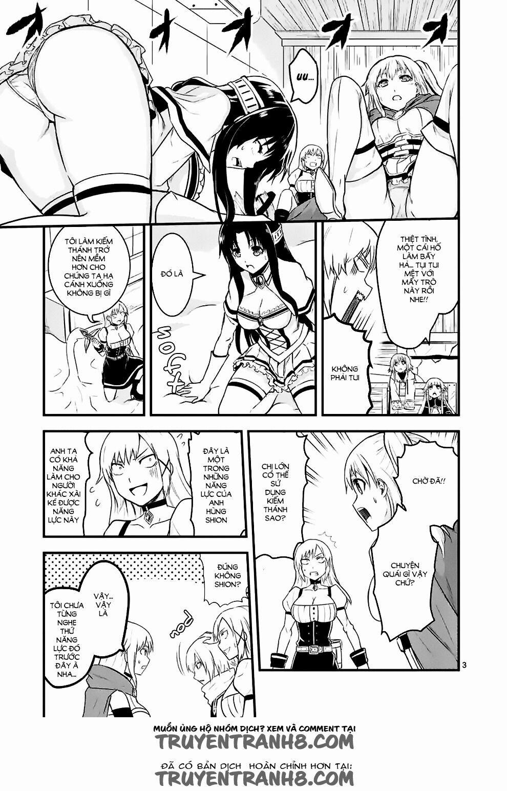 Yuusha Ga Shinda! 39 trang 3