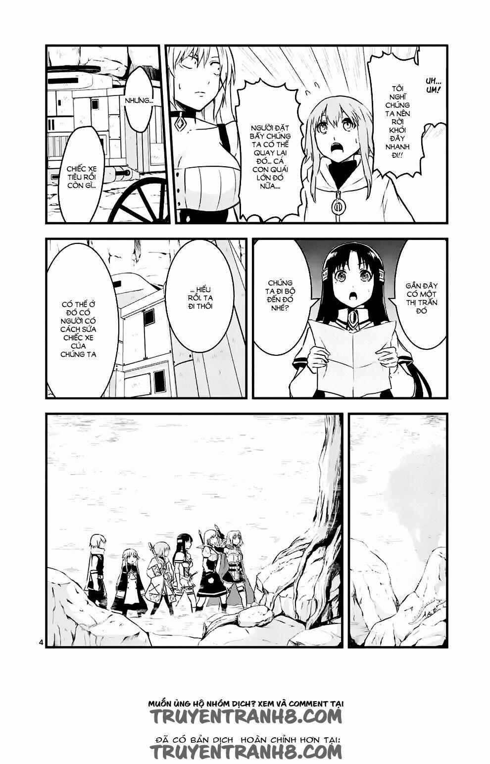 Yuusha Ga Shinda! 39 trang 4