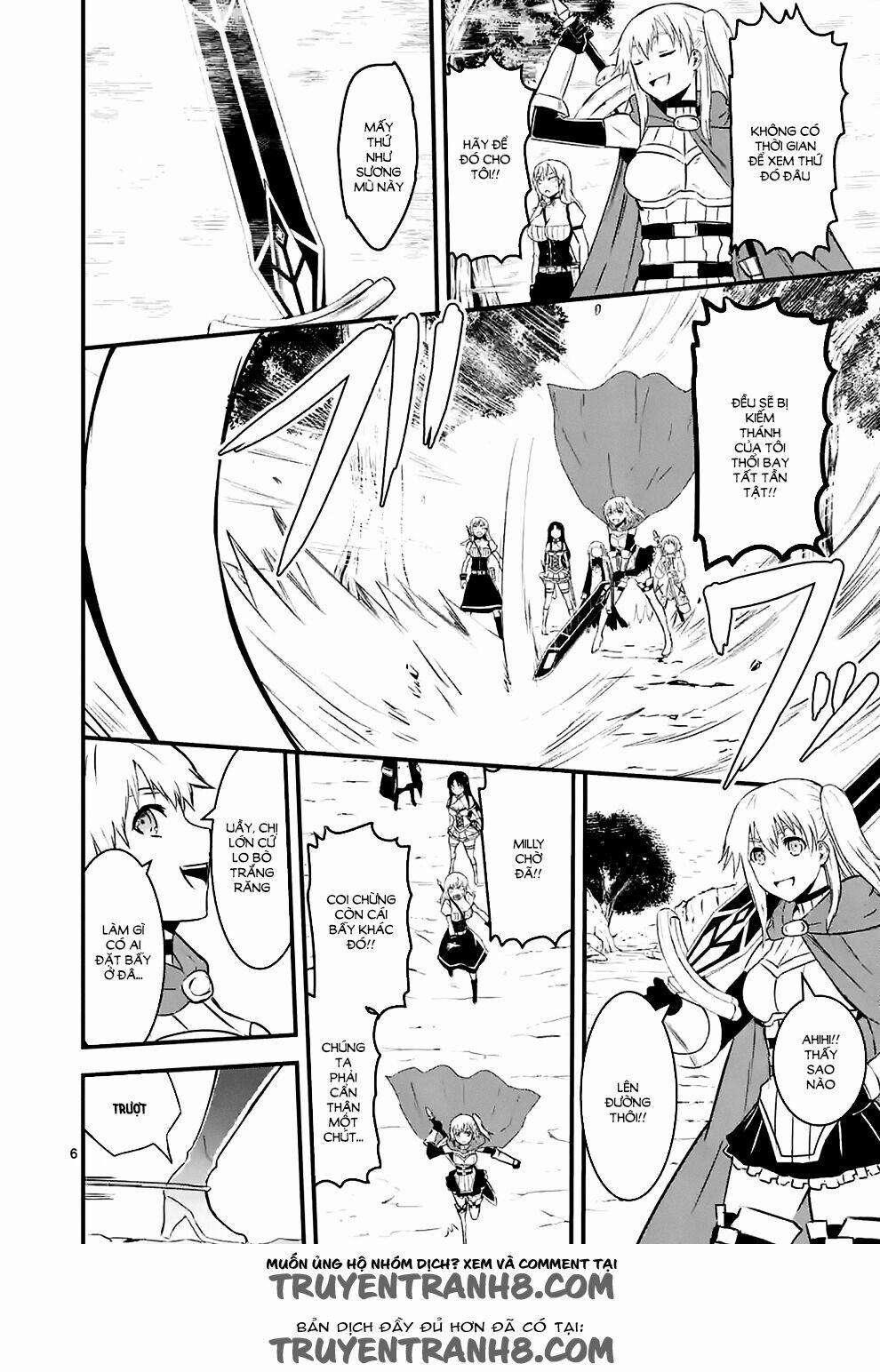 Yuusha Ga Shinda! 39 trang 6