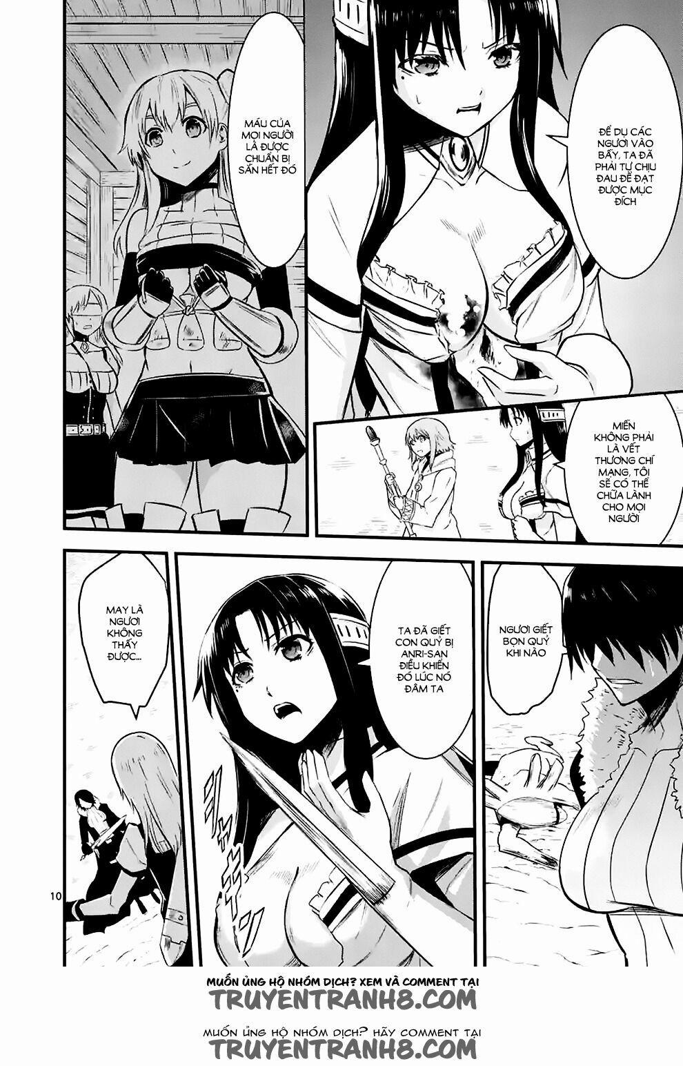 Yuusha Ga Shinda! 40 trang 10