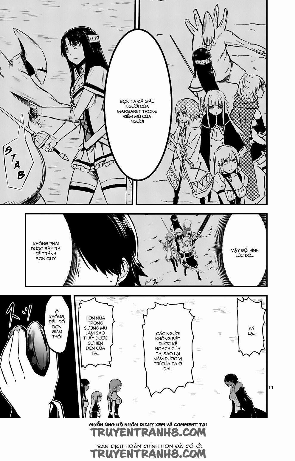 Yuusha Ga Shinda! 40 trang 11