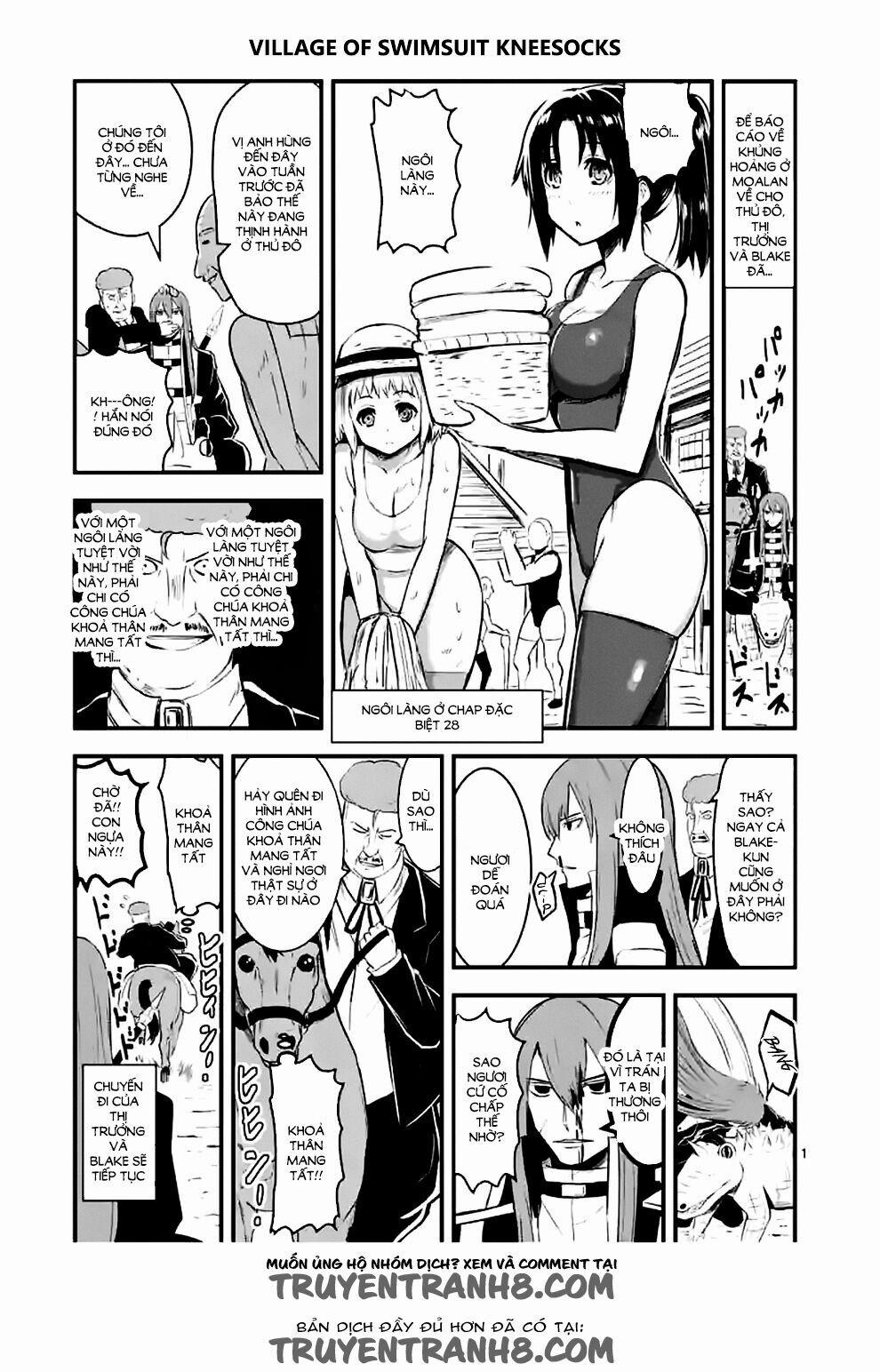 Yuusha Ga Shinda! 40 trang 16