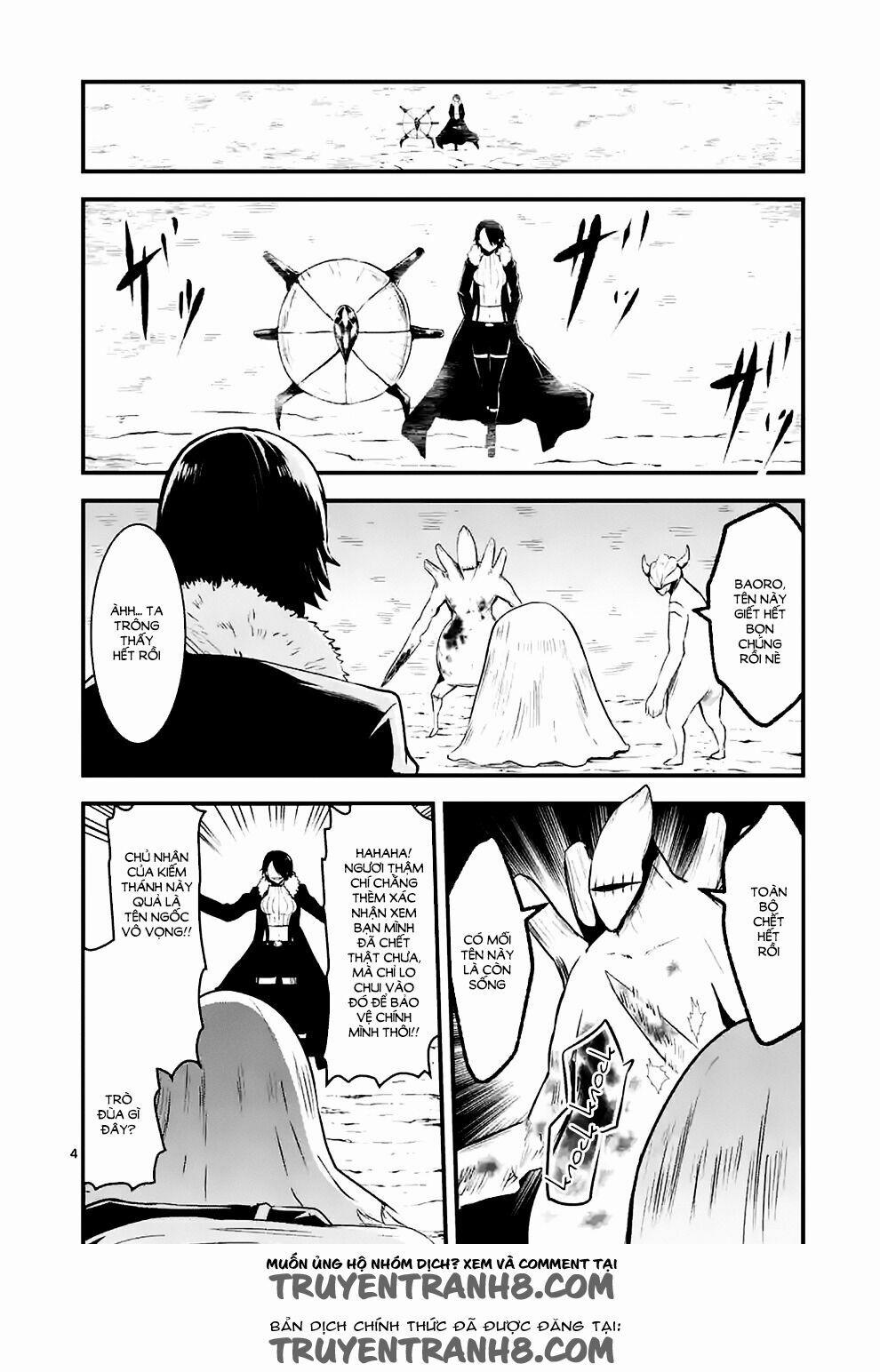 Yuusha Ga Shinda! 40 trang 4