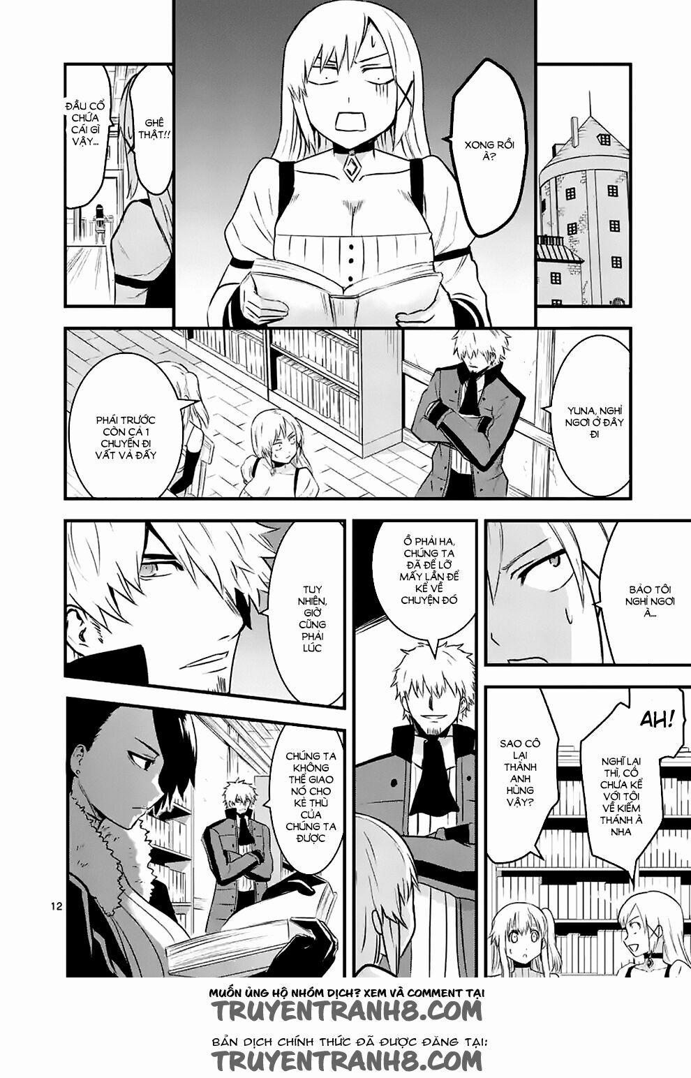 Yuusha Ga Shinda! 42 trang 12