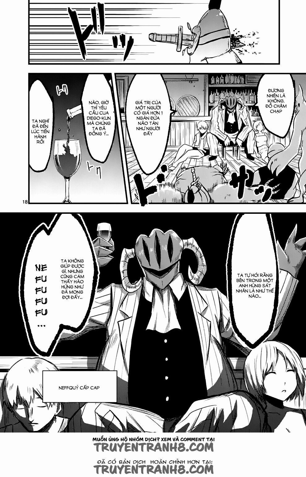 Yuusha Ga Shinda! 42 trang 18