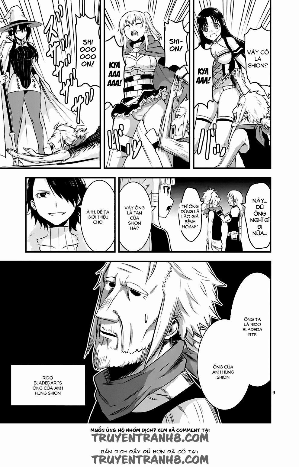 Yuusha Ga Shinda! 42 trang 9