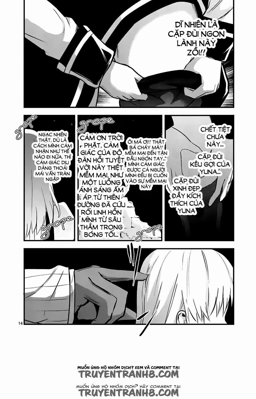 Yuusha Ga Shinda! 43 trang 14