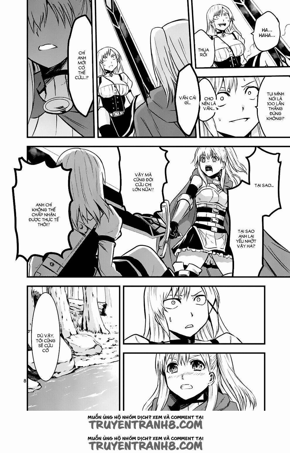 Yuusha Ga Shinda! 43 trang 8
