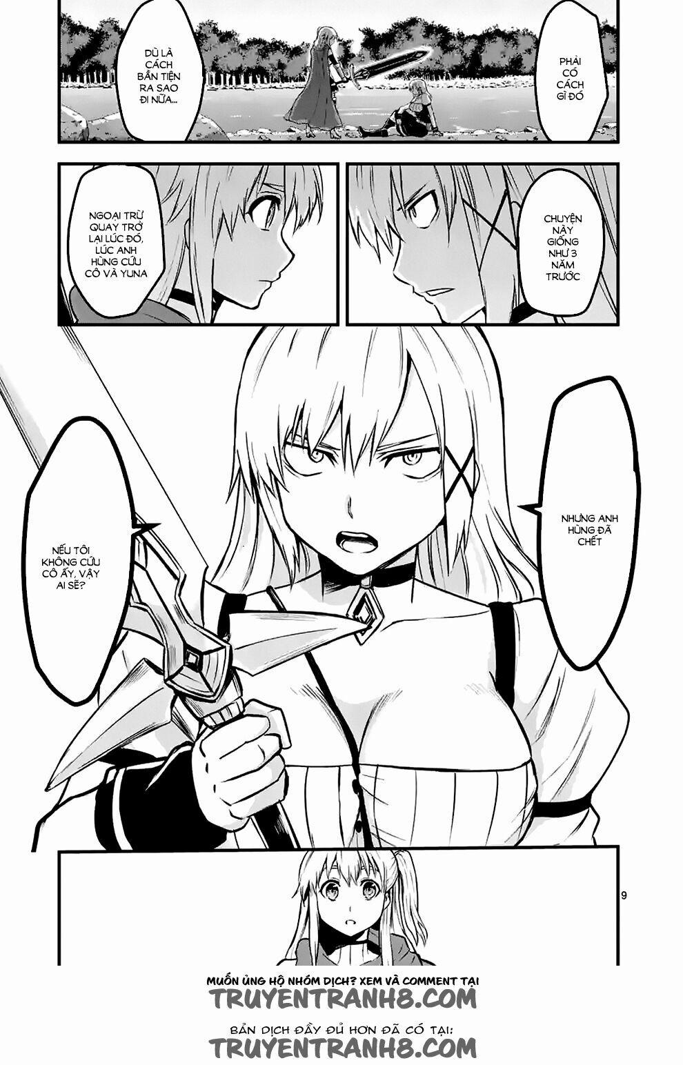 Yuusha Ga Shinda! 43 trang 9