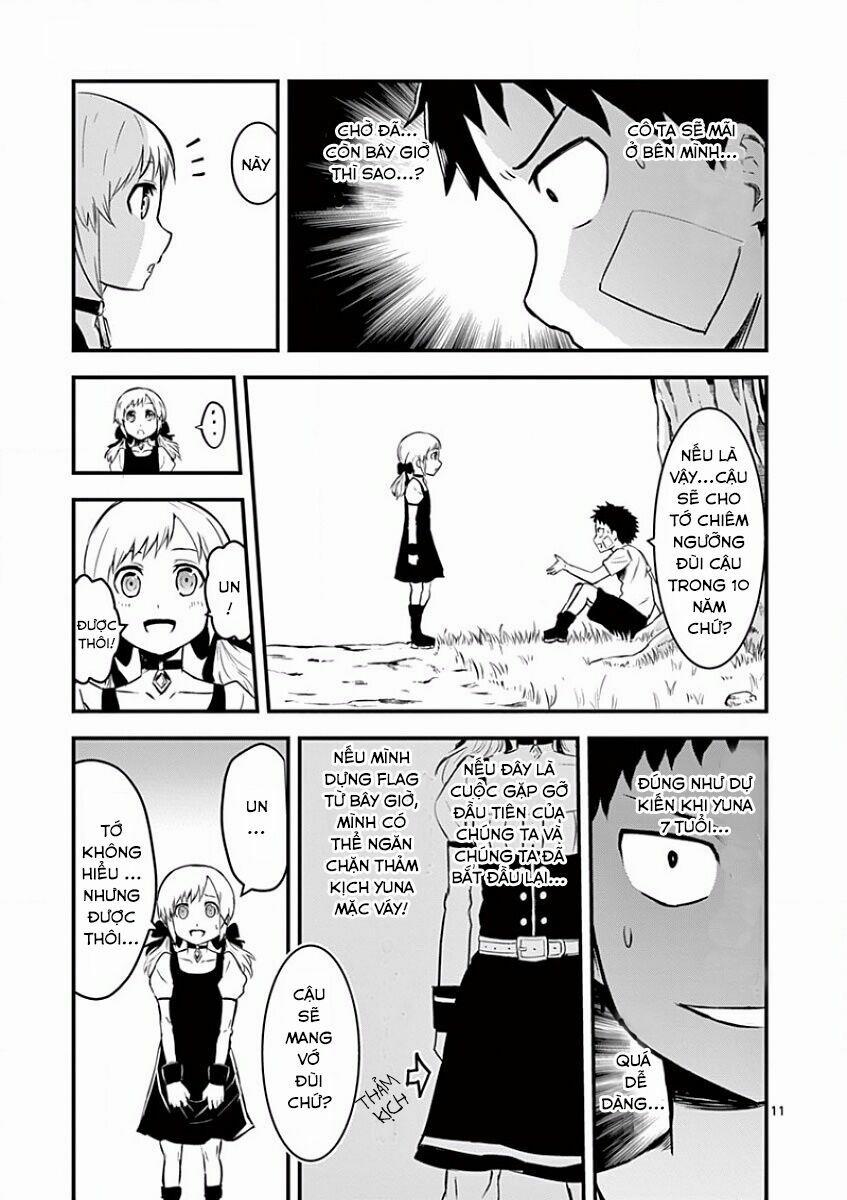 Yuusha Ga Shinda! 44 trang 10